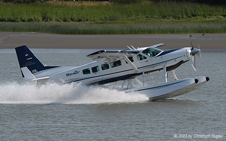 Cessna 208 | C-FJOE | Seair Seaplanes | VANCOUVER INTL. (CYVR/YVR) 07.07.2023
