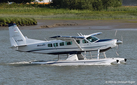 Textron Cessna 208 Caravan | C-GUUS | Seair Seaplanes | VANCOUVER INTL. (CYVR/YVR) 07.07.2023