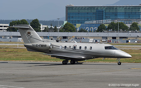 Pilatus PC-24 | C-FMHR | untitled | VANCOUVER INTL. (CYVR/YVR) 07.07.2023