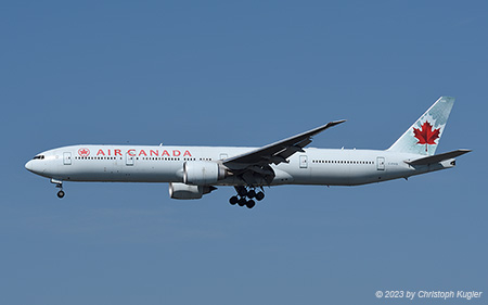 Boeing 777-333ER | C-FIVQ | Air Canada | VANCOUVER INTL. (CYVR/YVR) 01.09.2023