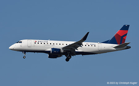 Embraer ERJ-175LR | N285SY | Delta Connection | VANCOUVER INTL. (CYVR/YVR) 01.09.2023