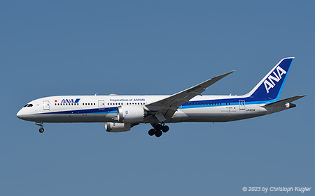 Boeing 787-9 | JA925A | ANA - All Nippon Airways | VANCOUVER INTL. (CYVR/YVR) 01.09.2023