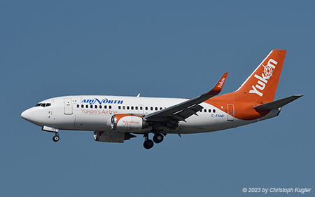 Boeing 737-55D | C-FANF | Air North | VANCOUVER INTL. (CYVR/YVR) 01.09.2023