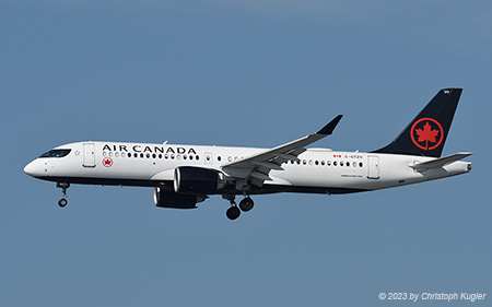 Airbus A220-300 | C-GTZS | Air Canada | VANCOUVER INTL. (CYVR/YVR) 02.09.2023