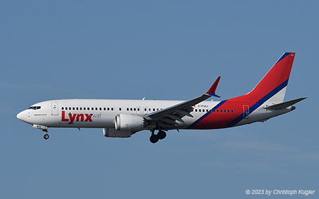 Boeing 737 MAX 8 | C-FULI | Lynx Air | VANCOUVER INTL. (CYVR/YVR) 02.09.2023