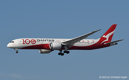 Boeing 787-9 | VH-ZNJ | Qantas | VANCOUVER INTL. (CYVR/YVR) 02.09.2023