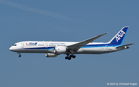 Boeing 787-9 | JA887A | ANA - All Nippon Airways | VANCOUVER INTL. (CYVR/YVR) 02.09.2023