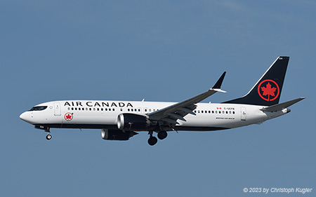 Boeing 737 MAX 8 | C-GEPB | Air Canada | VANCOUVER INTL. (CYVR/YVR) 02.09.2023