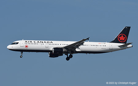 Airbus A321-211 | C-FJNX | Air Canada | VANCOUVER INTL. (CYVR/YVR) 02.09.2023