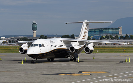 Avro RJ100 | C-FSUA | North Cariboo Air | VANCOUVER INTL. (CYVR/YVR) 03.09.2023