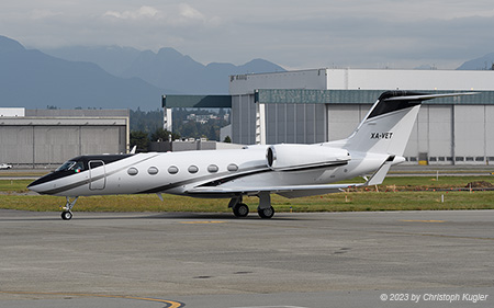 Gulfstream G300 | XA-VET | untitled | VANCOUVER INTL. (CYVR/YVR) 06.09.2023