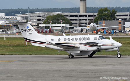 Beechcraft King Air 350 | C-FLPC | Alkan Air | VANCOUVER INTL. (CYVR/YVR) 06.09.2023