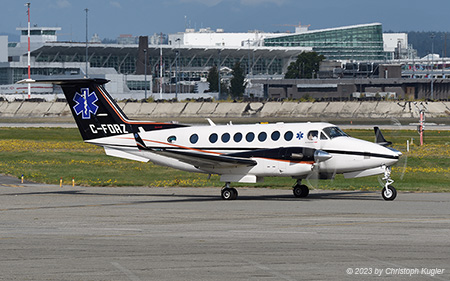 Textron King Air 350i | C-FDRZ | Carson Air | VANCOUVER INTL. (CYVR/YVR) 07.09.2023