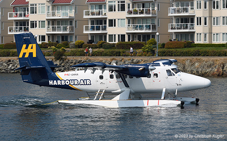 De Havilland Canada DHC-6-300 | C-GHHA | Harbour Air | VICTORIA HARBOUR (CYWH/YWH) 26.08.2023