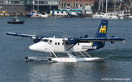 De Havilland Canada DHC-6-300 | C-GHHA | Harbour Air | VICTORIA HARBOUR (CYWH/YWH) 26.08.2023