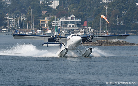De Havilland Canada DHC-6-300 | C-GHAP | Harbour Air | VICTORIA HARBOUR (CYWH/YWH) 26.08.2023