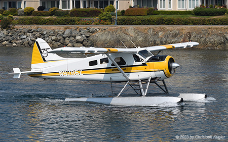 De Havilland Canada DHC-2 Beaver | N9766Z | Kenmore Air | VICTORIA HARBOUR (CYWH/YWH) 26.08.2023