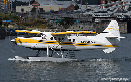 De Havilland Canada DHC-3 Otter | N709KA | Kenmore Air | VICTORIA HARBOUR (CYWH/YWH) 30.08.2023