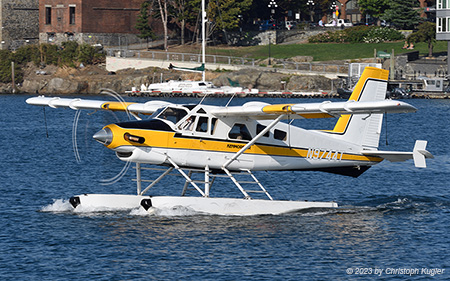 De Havilland Canada DHC-2 Turbo Beaver | N9744T | Kenmore Air | VICTORIA HARBOUR (CYWH/YWH) 31.08.2023