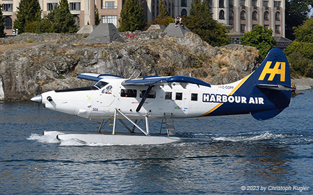 De Havilland Canada DHC-3 Otter | C-GOPP | Harbour Air | VICTORIA HARBOUR (CYWH/YWH) 31.08.2023