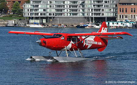 De Havilland Canada DHC-3 Otter | C-FODH | Harbour Air | VICTORIA HARBOUR (CYWH/YWH) 31.08.2023