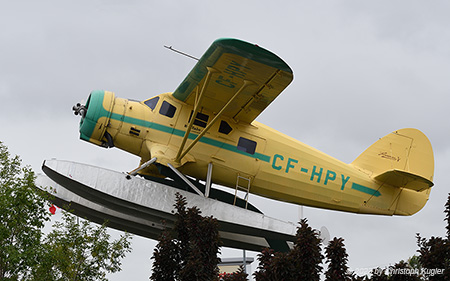 CCF Norseman Mk.V | CF-HPY | Buffalo Airways | EDMONTON CITY (----/---) 27.07.2023