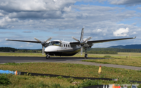 Rockwell Turbo Commander 695B | C-GIPL | Air Spray | PRINCE GEORGE (CYXS/YXS) 10.08.2023