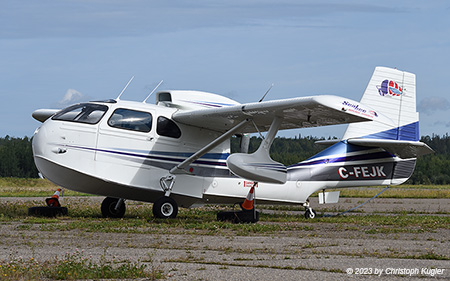 Republic RC-3 Seebee | C-FEJK | private | PRINCE GEORGE (CYXS/YXS) 12.08.2023