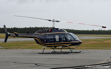 Bell 206L LongRanger | C-FKNT | untitled (Quantum Helicopters) | TERRACE (CYXT/YXT) 13.08.2023