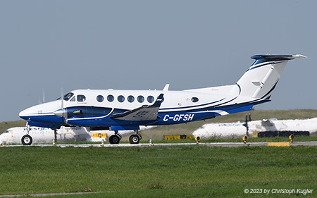 Beechcraft King Air 350i | C-GFSH | untitled | CALGARY INTL. (CYYC/YYC) 18.07.2023