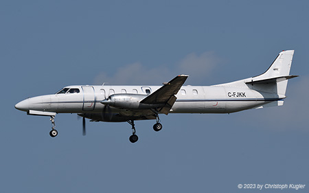 Swearingen Metro III | C-FJKK | untitled | CALGARY INTL. (CYYC/YYC) 18.07.2023