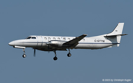 Swearingen Merlin IVC | C-GTMM | untitled | CALGARY INTL. (CYYC/YYC) 18.07.2023
