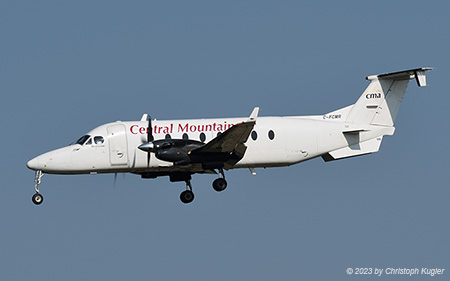 Beech 1900D | C-FCMR | Central Mountain Air | CALGARY INTL. (CYYC/YYC) 18.07.2023