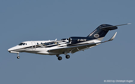 Cessna 750 Citation X | C-GAXX | untitled | CALGARY INTL. (CYYC/YYC) 18.07.2023