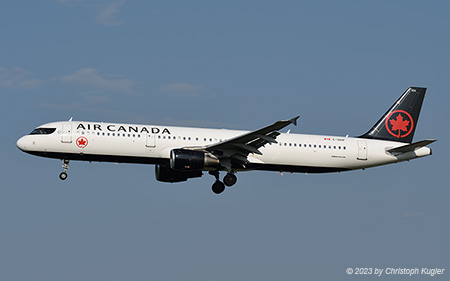 Airbus A321-211 | C-GIUF | Air Canada | CALGARY INTL. (CYYC/YYC) 18.07.2023