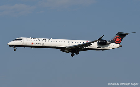 Bombardier CRJ 900LR | C-FJFZ | Air Canada Express | CALGARY INTL. (CYYC/YYC) 18.07.2023