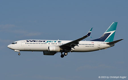 Boeing 737-8CT | C-FBWI | WestJet | CALGARY INTL. (CYYC/YYC) 18.07.2023