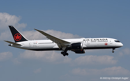 Boeing 787-9 | C-FVLZ | Air Canada | CALGARY INTL. (CYYC/YYC) 19.07.2023