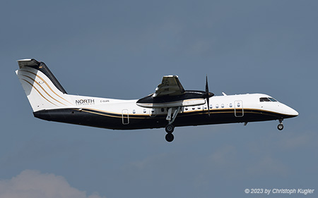 De Havilland Canada DHC-8-311 | C-GLWN | North Cariboo Air | CALGARY INTL. (CYYC/YYC) 20.07.2023