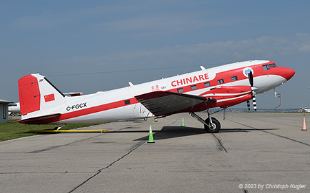 Basler BT-67 | C-FGCX | Kenn Borek Air  |   Chinese National Arctic Research Expedition | CALGARY INTL. (CYYC/YYC) 20.07.2023