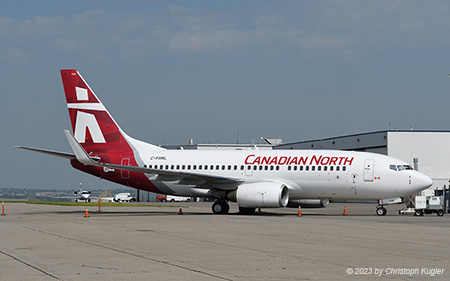 Boeing 737-752 | C-FHNL | Canadian North | CALGARY INTL. (CYYC/YYC) 20.07.2023