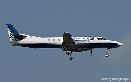 Swearingen Metro 23 | C-GSAF | Sunwest Aviation | CALGARY INTL. (CYYC/YYC) 20.07.2023