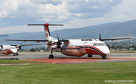 De Havilland Canada DHC-8-402 | C-FFZE | Conair Aviation | PENTICTON (CYYF/YYF) 12.07.2023