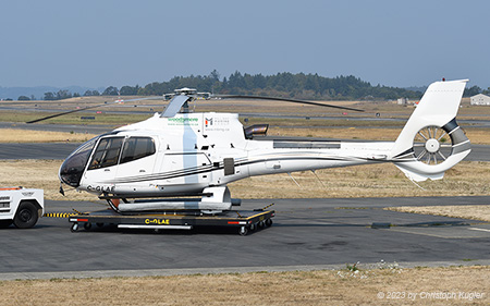 Eurocopter EC130 B4 | C-GLAE | untitled | VICTORIA (CYYJ/YYJ) 27.08.2023