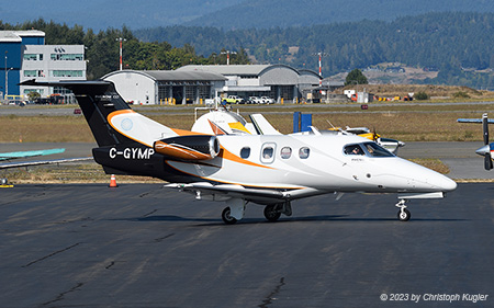 Embraer EMB-500 Phenom 100 | C-GYMP | untitled | VICTORIA (CYYJ/YYJ) 01.09.2023