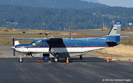 Cessna 208B Grand Caravan | C-FHGA | Skylink Express | VICTORIA (CYYJ/YYJ) 01.09.2023