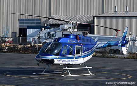 Bell 206L LongRanger | C-GEFG | untitled (Great Slave Helicopters) | YELLOWKNIFE (CYZF/YZF) 02.08.2023
