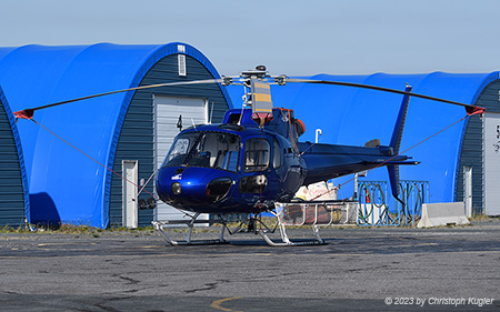 Aerospatiale AS350 BA Ecureuil | C-GNGK | untitled (Great Slave Helicopters) | YELLOWKNIFE (CYZF/YZF) 02.08.2023