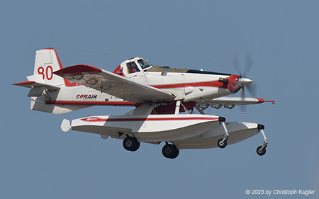 Air Tractor AT-802A | C-FDHN | Conair Aviation | YELLOWKNIFE (CYZF/YZF) 03.08.2023