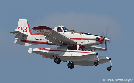 Air Tractor AT-802A | C-FDHO | Conair Aviation | YELLOWKNIFE (CYZF/YZF) 03.08.2023